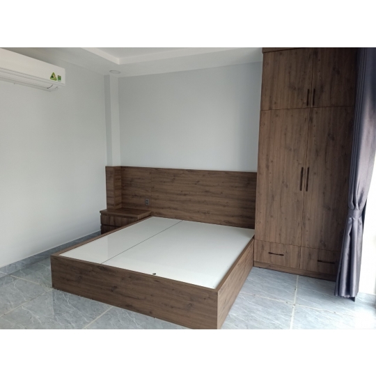 Bộ Giường ngủ, Tủ áo, Bàn phấn